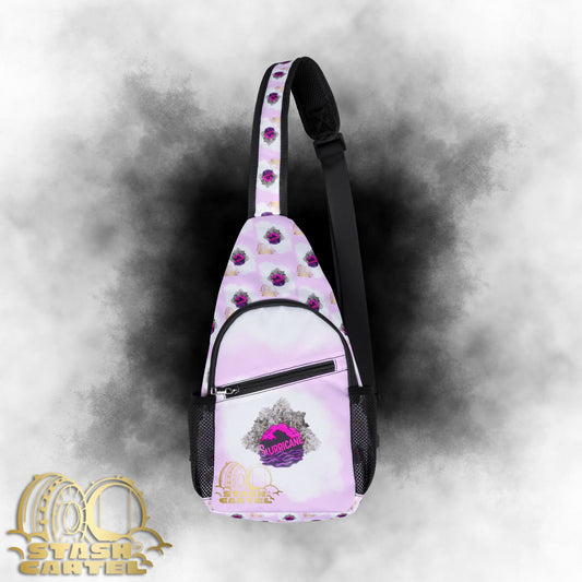 Slurricane Stash Bag – Stormy Drip with a Sleepy Finish