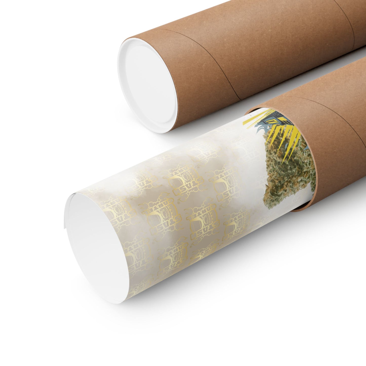 🚂⚡ Trainwreck Poster – High-Voltage Sativa Wall Art for Focus & Flow
