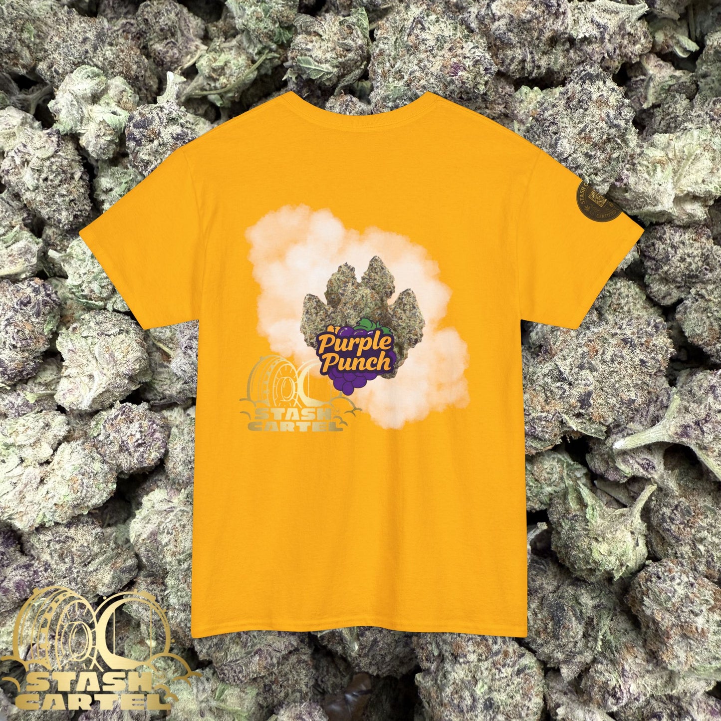 Purple Punch Tee – Grape Soda Slump Unisex Heavy Cotton Tee