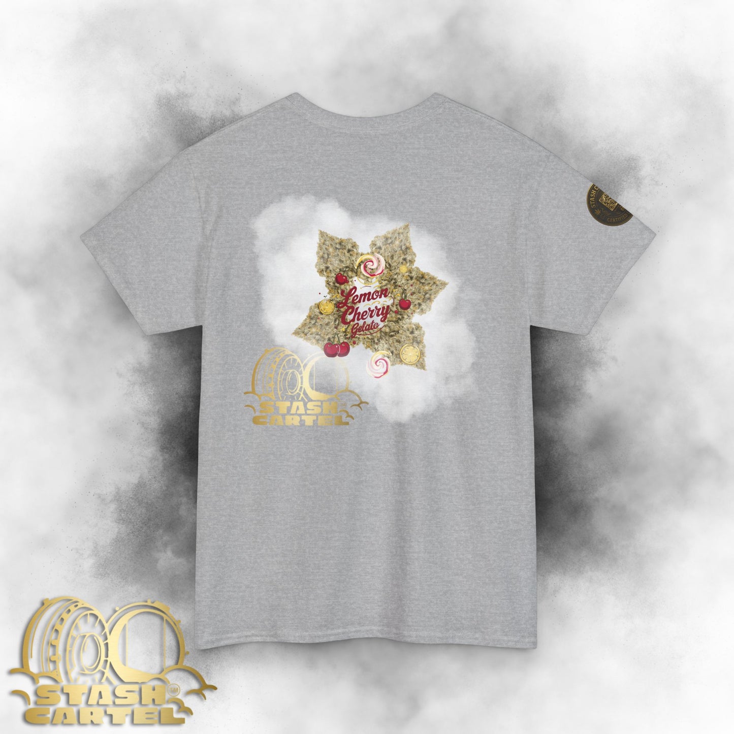 Lemon Cherry Gelato Tee – Sweet Citrus Heat Unisex Cotton Tee