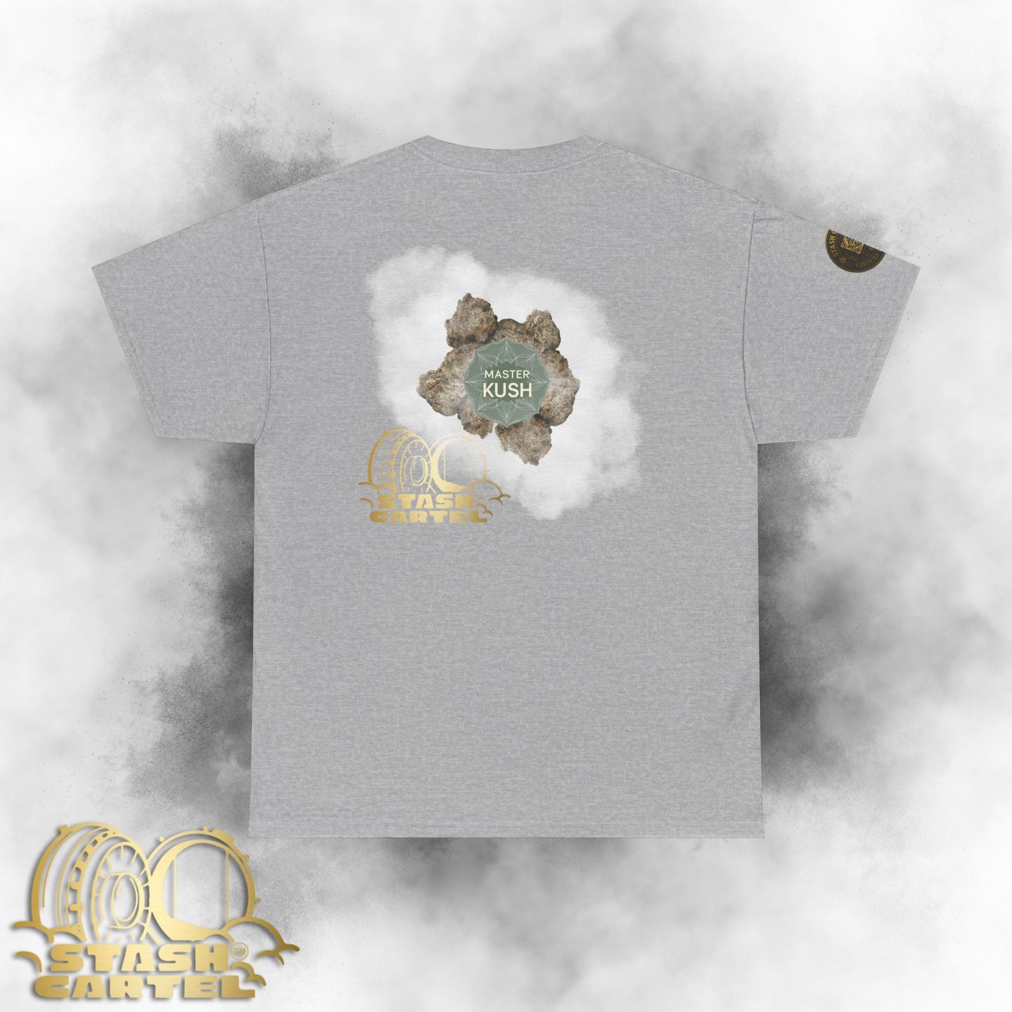 Master Kush Tee – Old School OG Power Unisex Heavy Cotton Tee