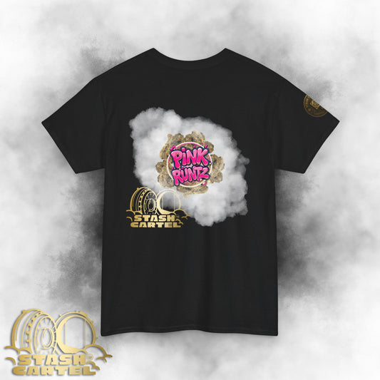 Pink Runtz Tee – Sweet Exotic, Loud Candy Drop Unisex Heavy Cotton Tee