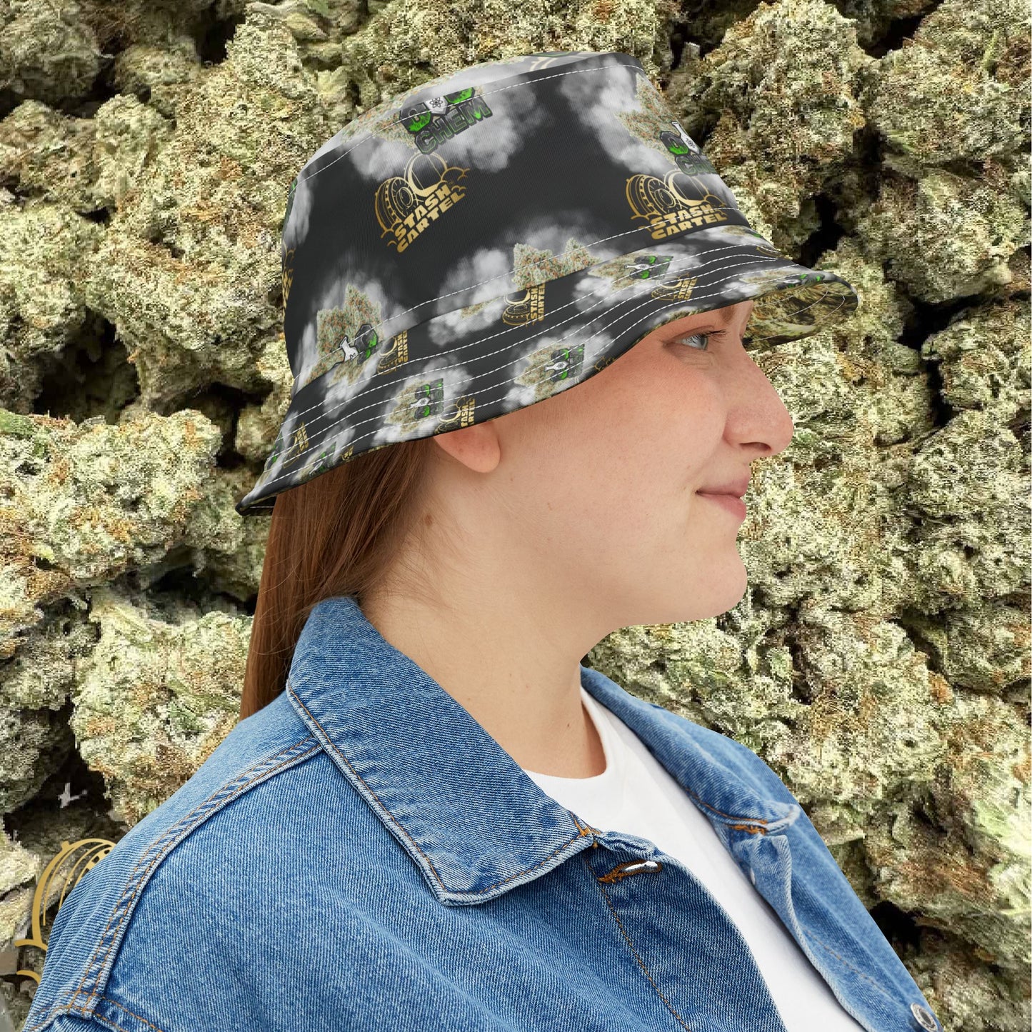 OG Chem Bucket Hat – Classic Gas & Clean Chaos for Streetwear Lovers