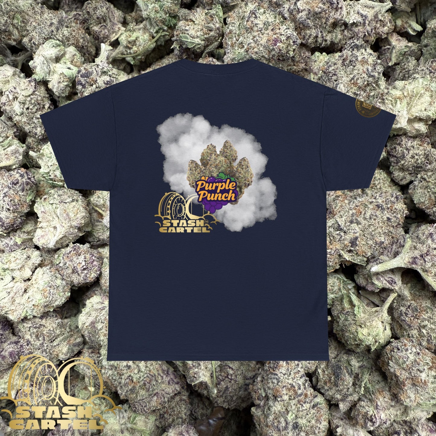 Purple Punch Tee – Grape Soda Slump Unisex Heavy Cotton Tee