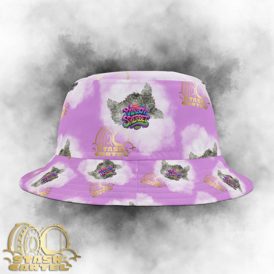 Rainbow Sherbet Bucket Hat – Bold Colors, Cool Chill, Loud Fit