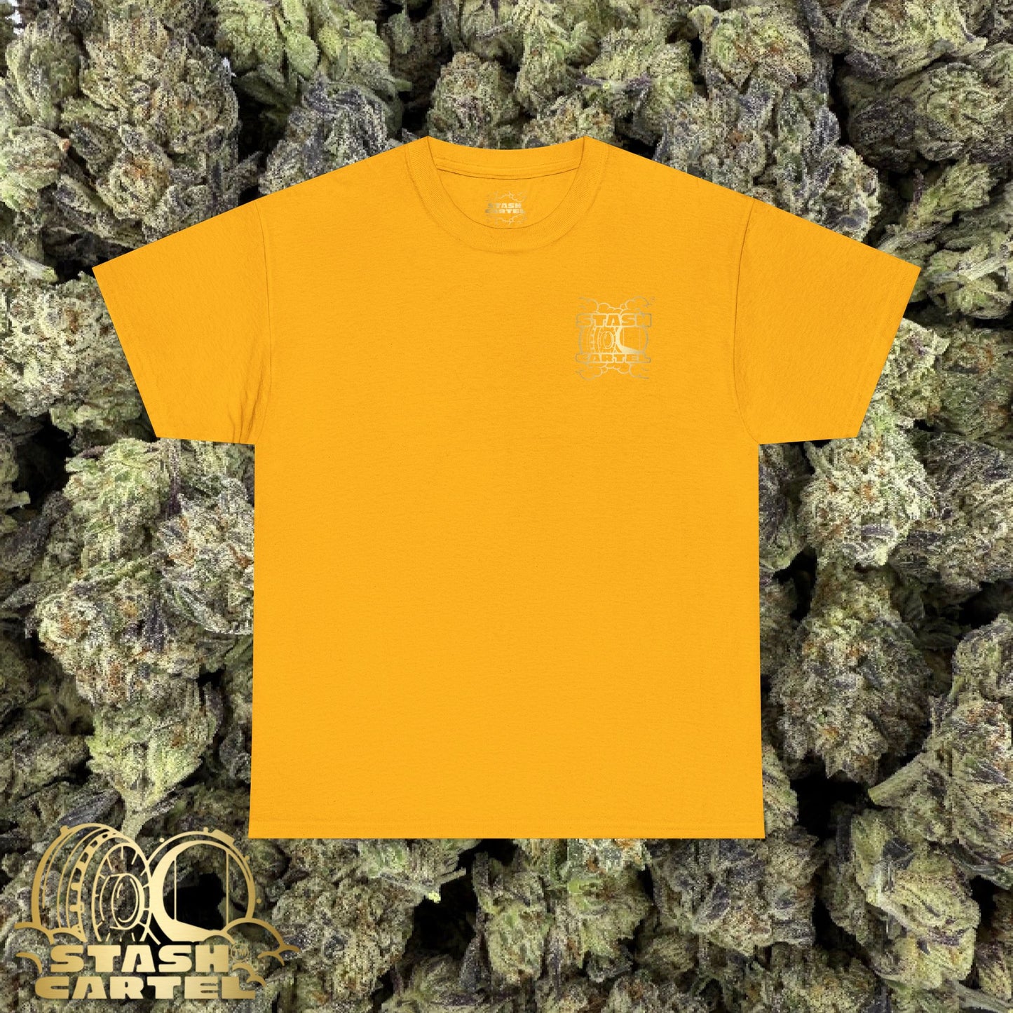 Gush Mintz Tee – Luxury Gas, Frosted Loud Unisex Heavy Cotton Tee
