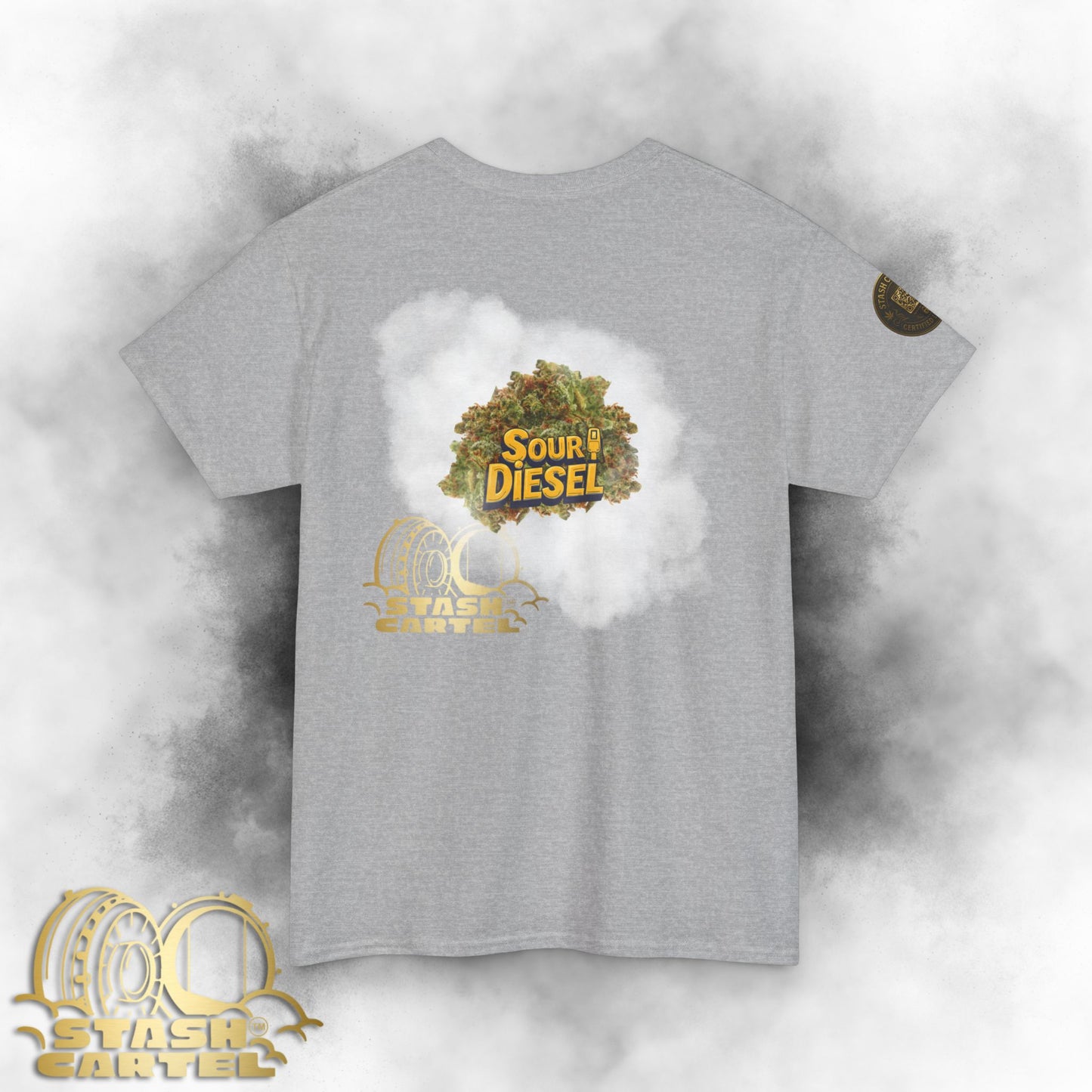Sour Diesel Tee – East Coast Fuel Icon Unisex Heavy Cotton Tee