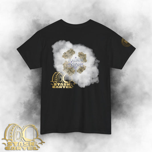 Platinum Kush Tee – Frosty Nightcap Gas Unisex Heavy Cotton Tee