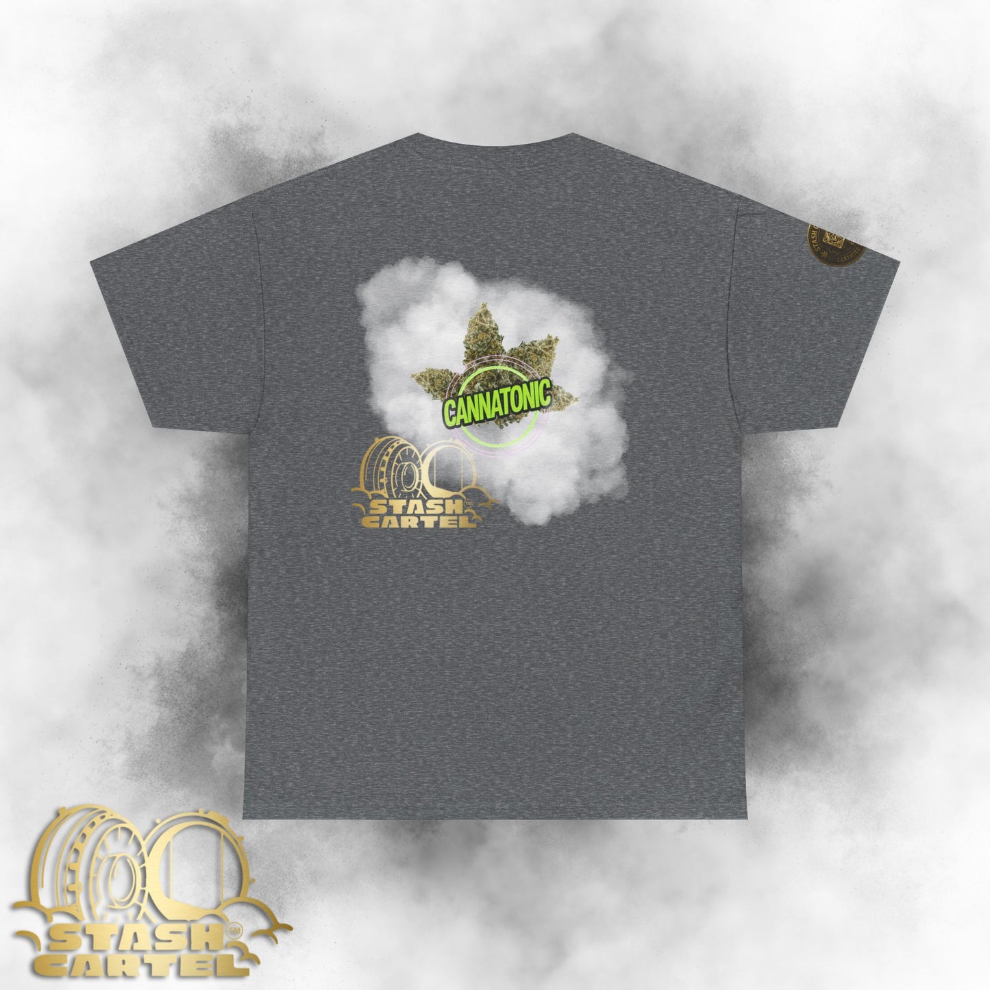 Cannatonic Tee – Balanced CBD Power Unisex Cotton Tee