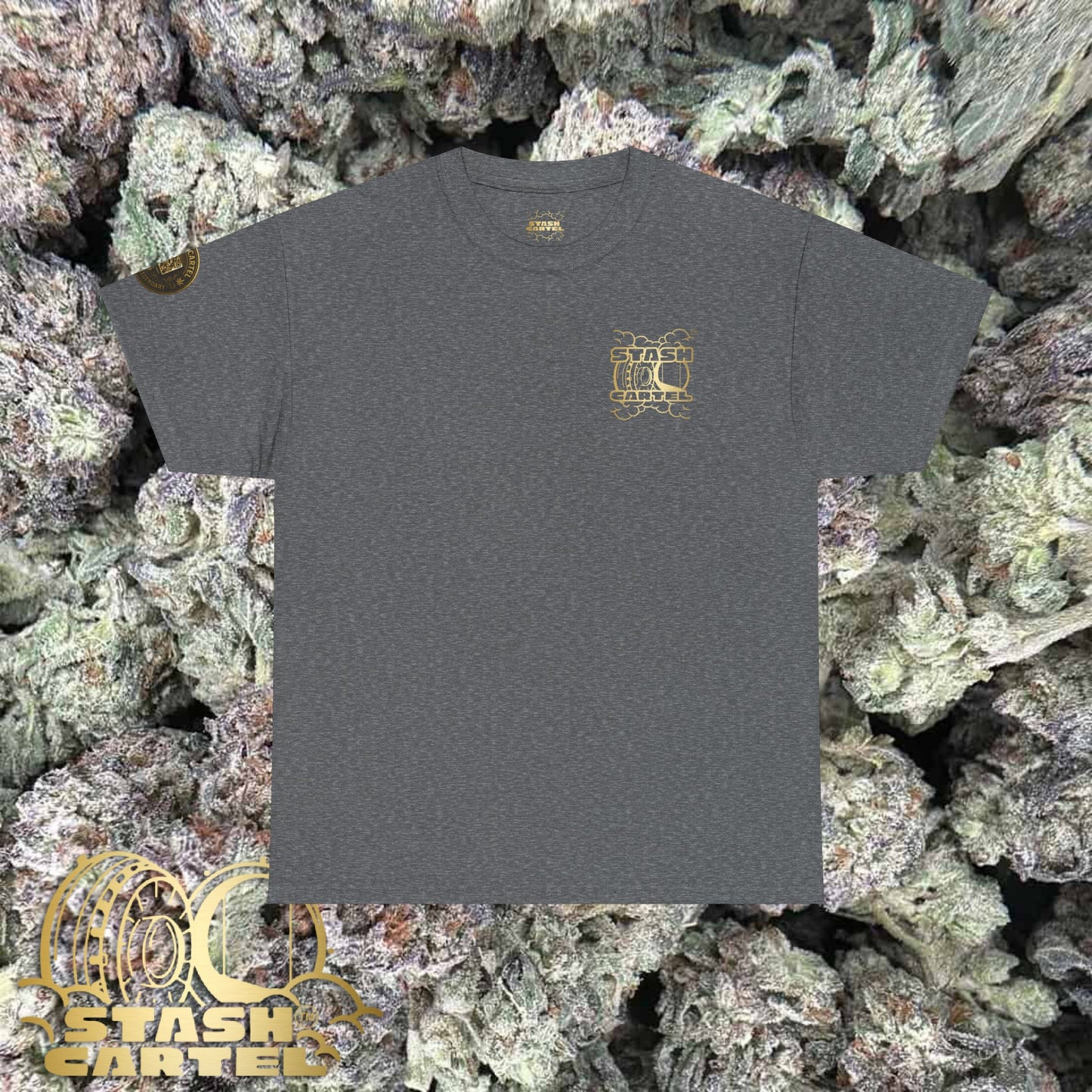 Moonbow Tee – Rainbow Resin Loudwear Unisex Cotton Tee