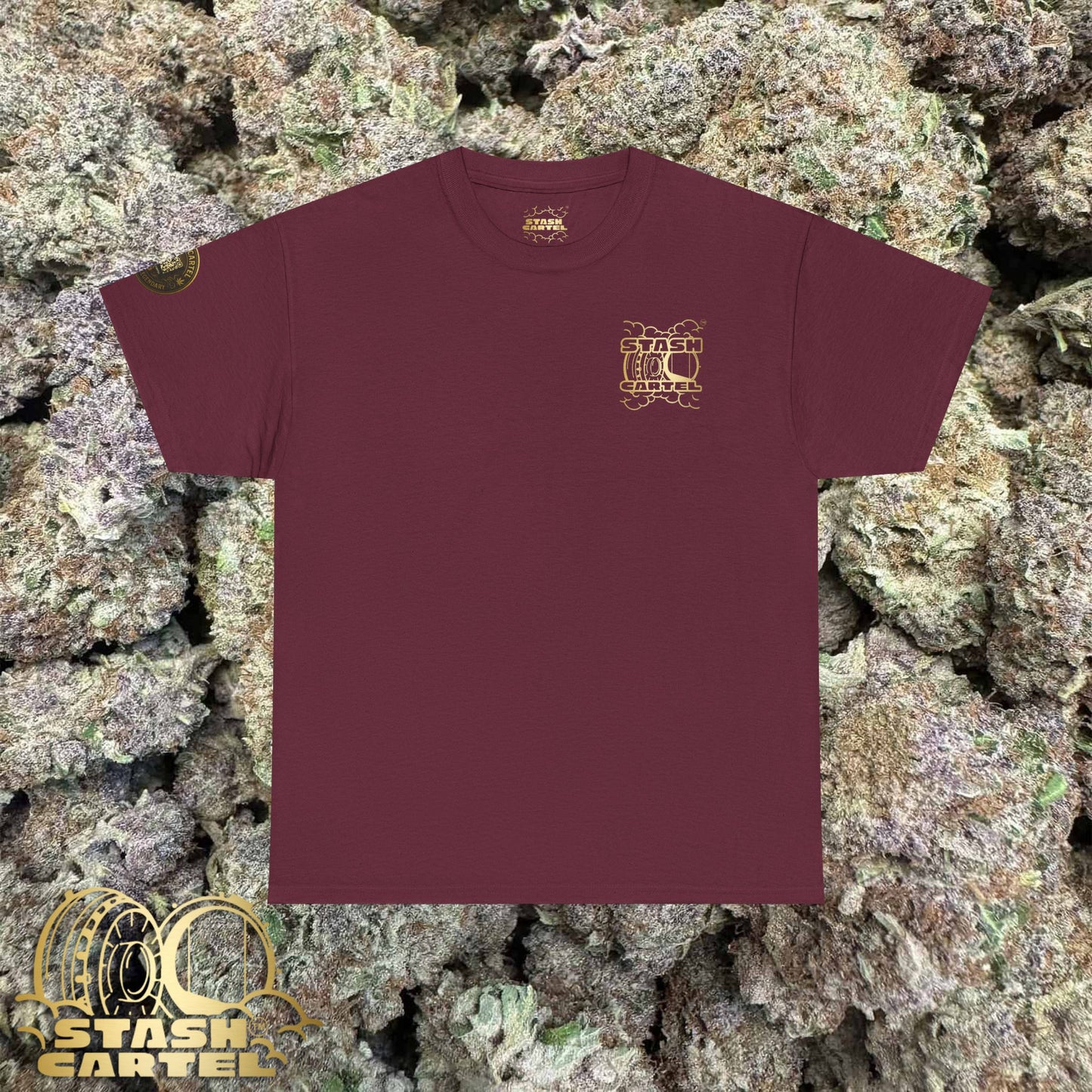 GMO Grapes Tee – Heavy Funk, Purple Drip, Legendary Loud Unisex Graphic Tee