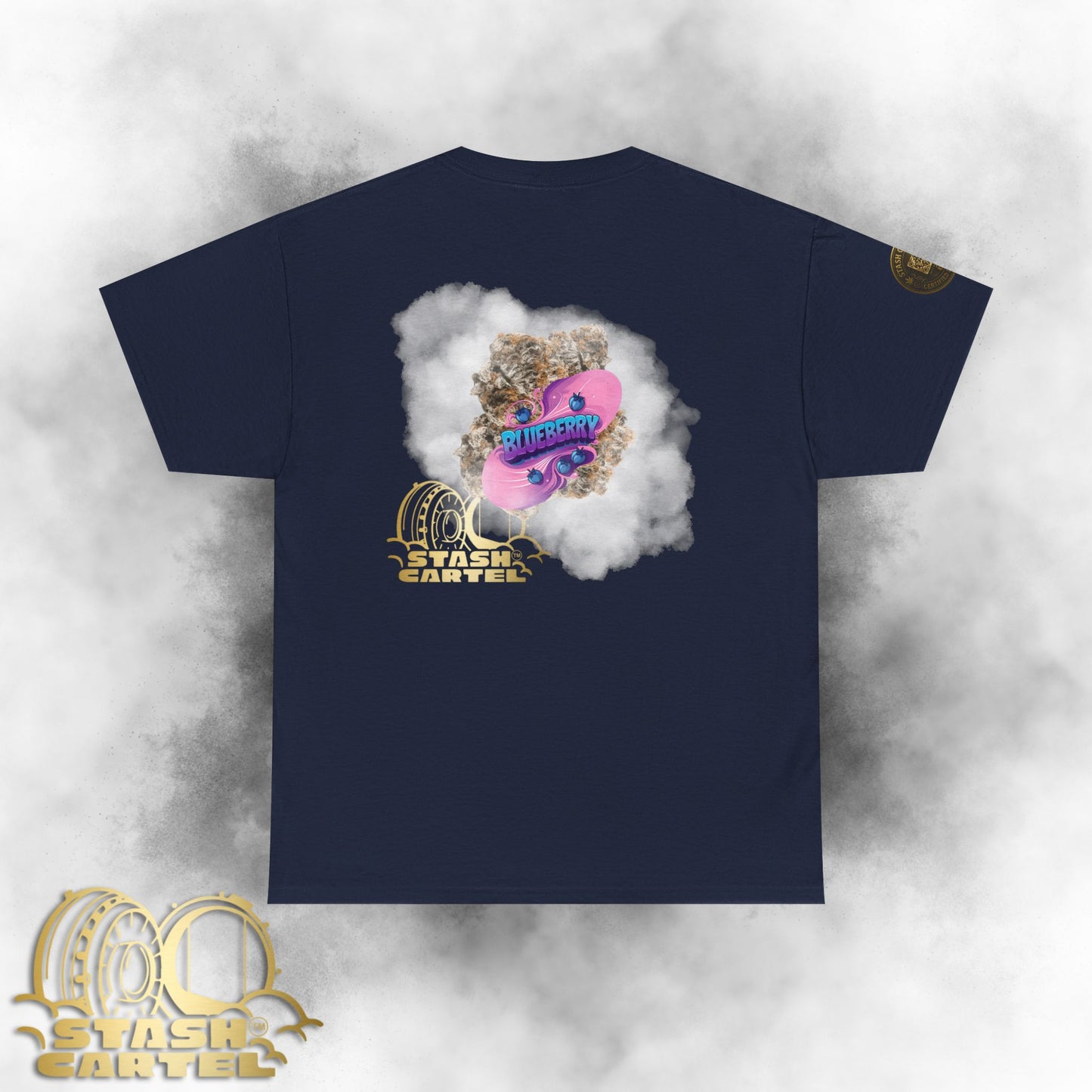 Blueberry Tee – Sweet Berry Classic Unisex Cotton Tee