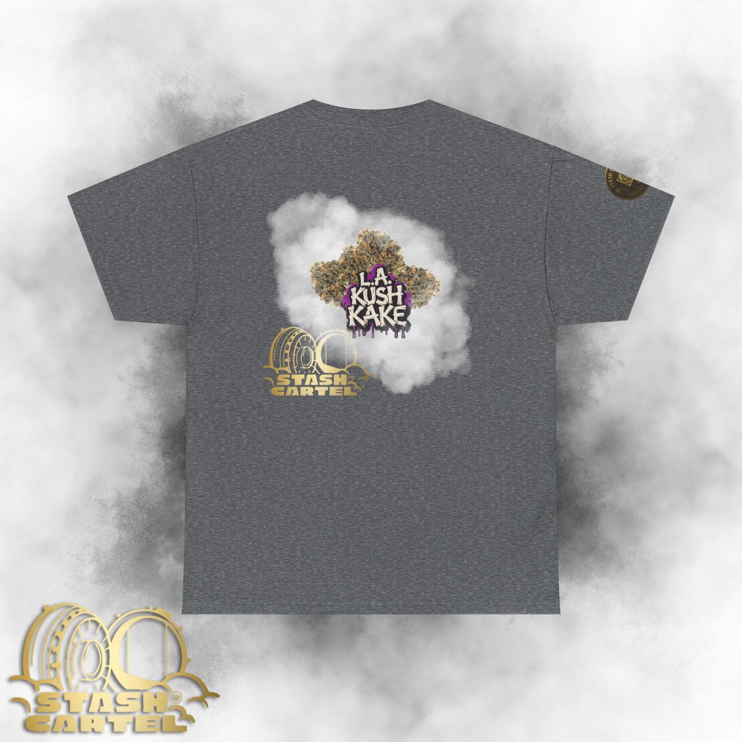 LA Kush Cake Tee – Sweet Gas Hybrid Unisex Cotton Tee