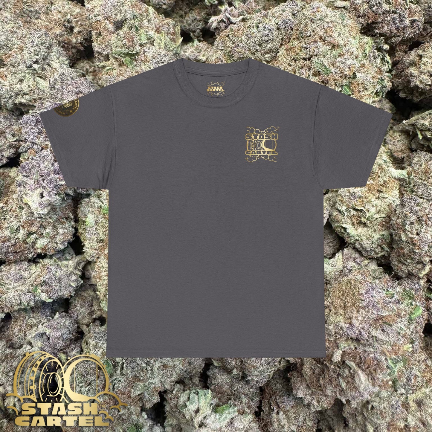 GMO Grapes Tee – Heavy Funk, Purple Drip, Legendary Loud Unisex Graphic Tee