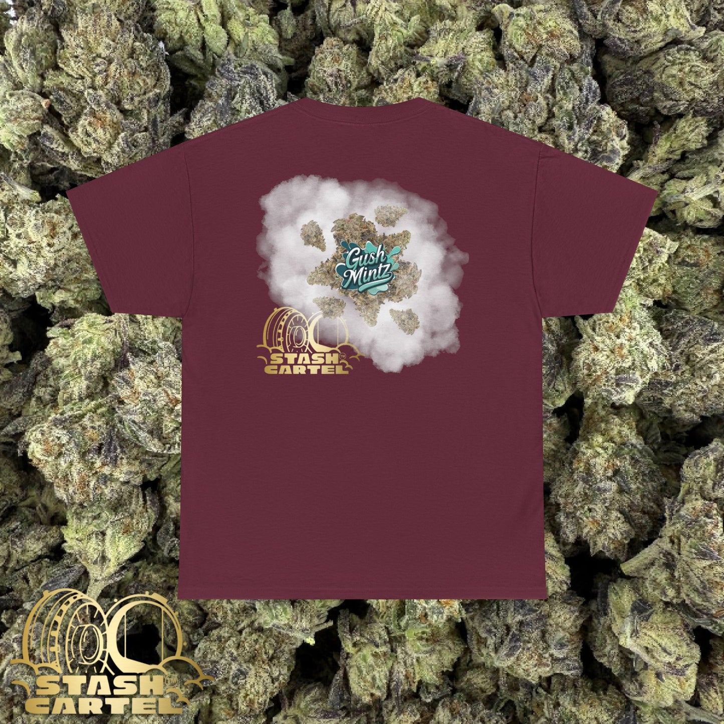 Gush Mintz Tee – Luxury Gas, Frosted Loud Unisex Heavy Cotton Tee