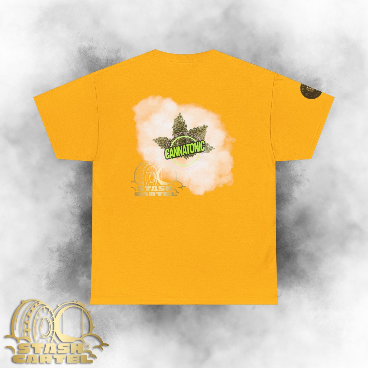 Cannatonic Tee – Balanced CBD Power Unisex Cotton Tee