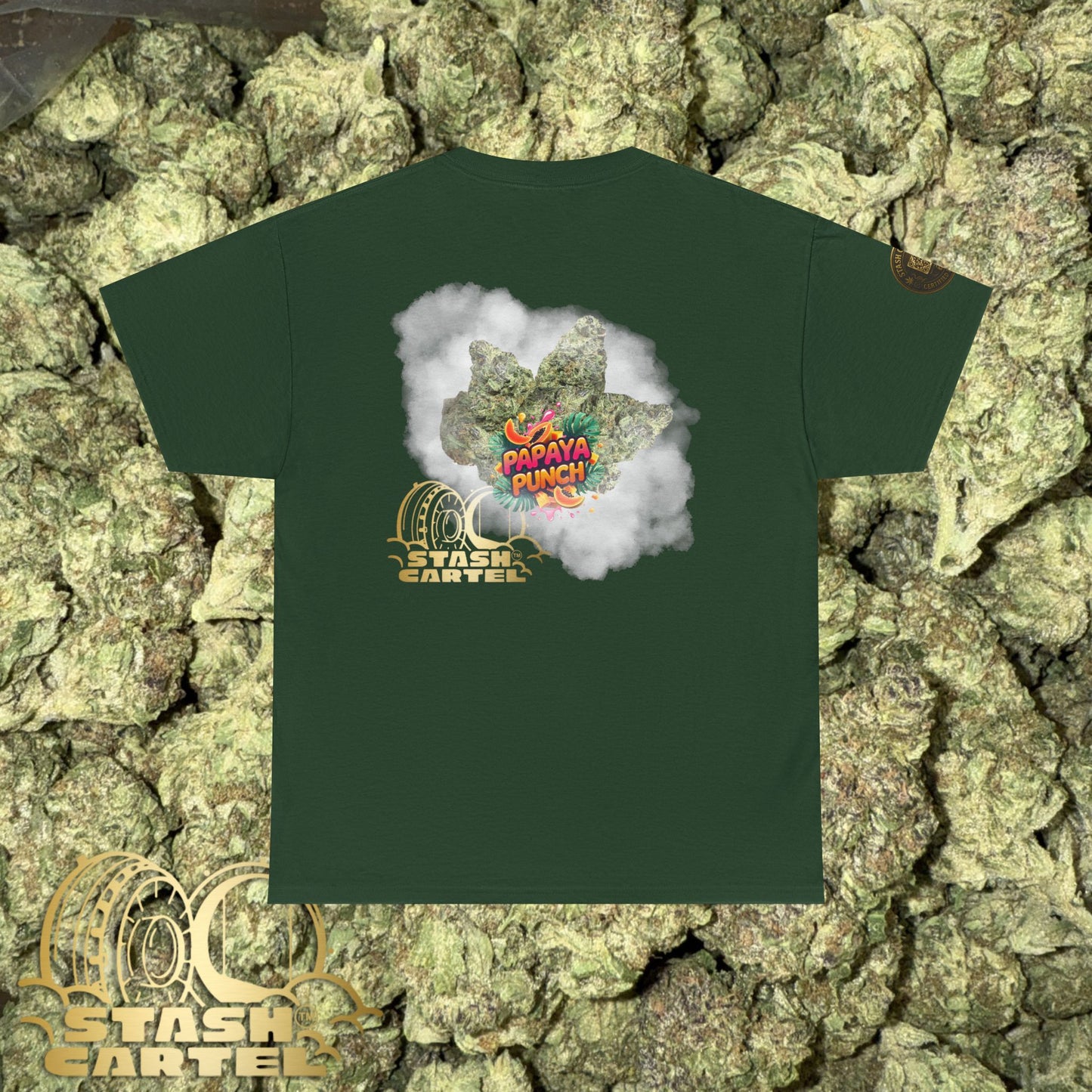 Papaya Punch Tee – Exotic Fruit Funk Unisex Cotton Tee