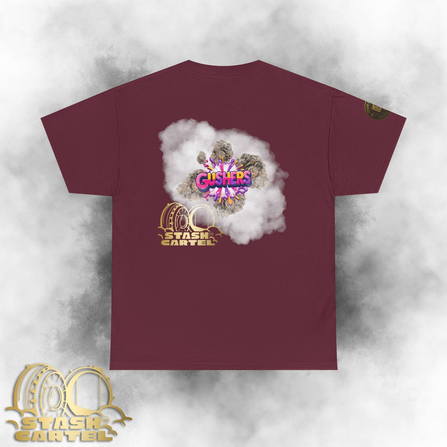 Gushers Tee – Fruity Fuel Burst Unisex Cotton Tee