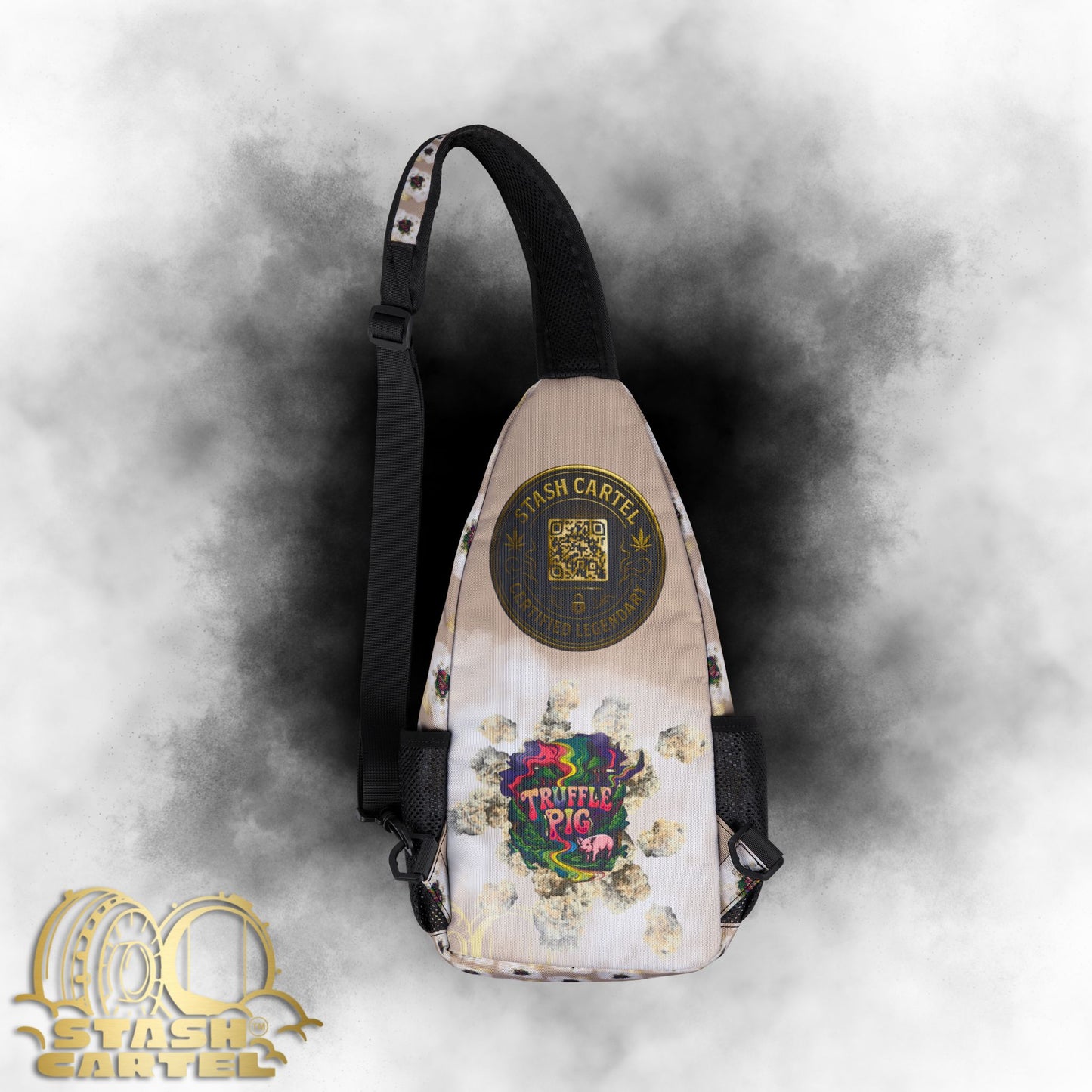 Truffle Pig Stash Bag – Rare Terps. Wild Finds. Heavy Carry.
