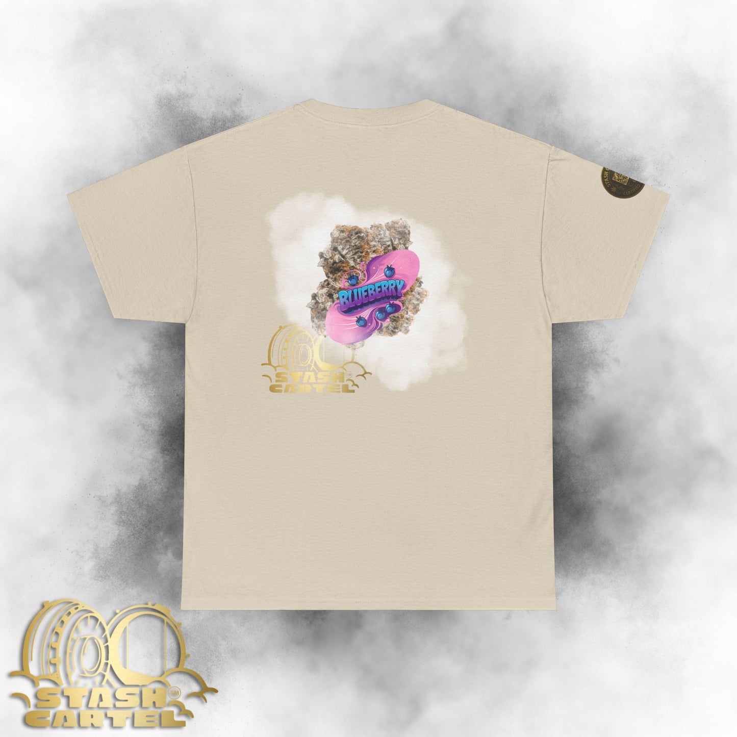Blueberry Tee – Sweet Berry Classic Unisex Cotton Tee