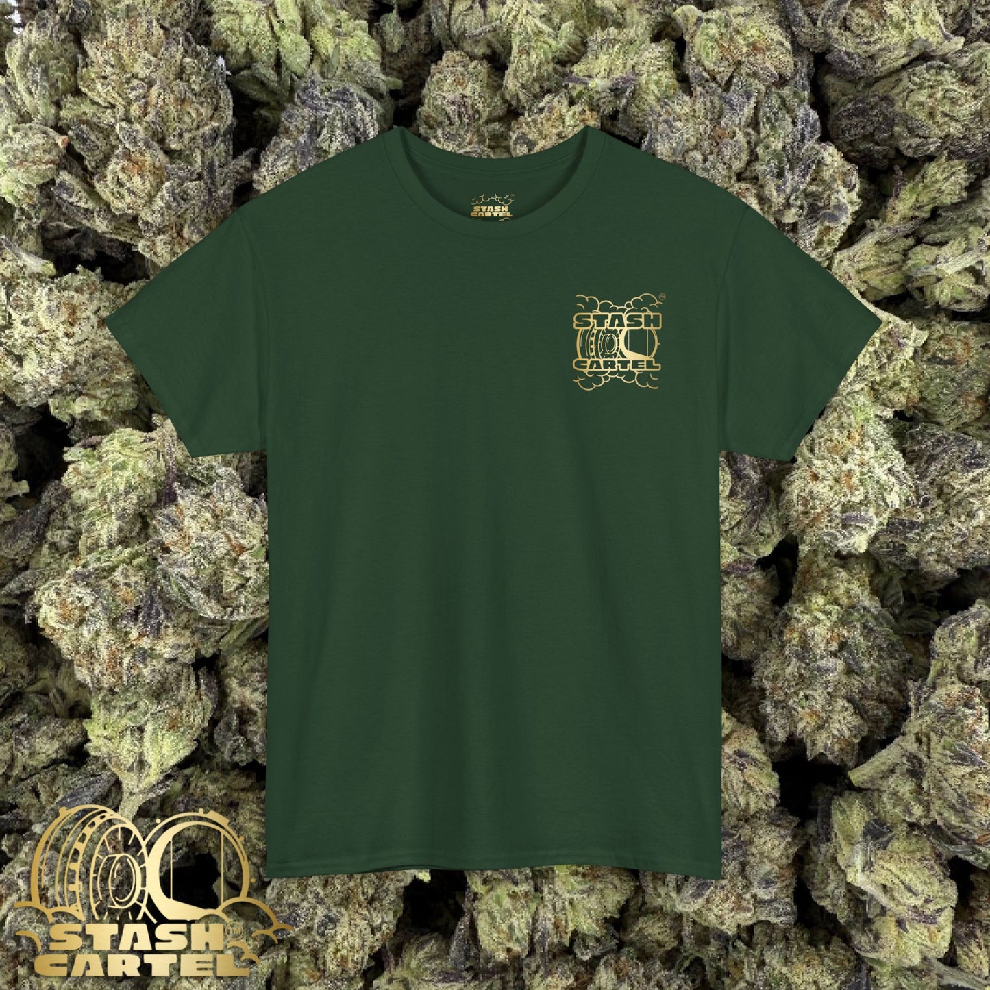 Gush Mintz Tee – Luxury Gas, Frosted Loud Unisex Heavy Cotton Tee