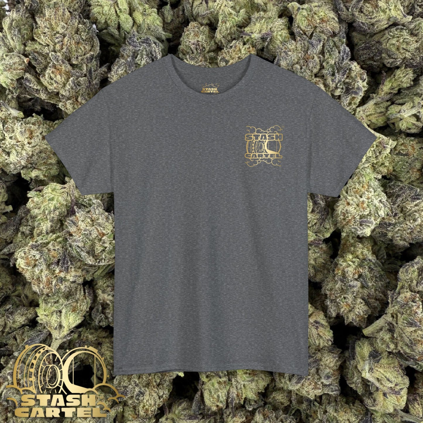 Gush Mintz Tee – Luxury Gas, Frosted Loud Unisex Heavy Cotton Tee