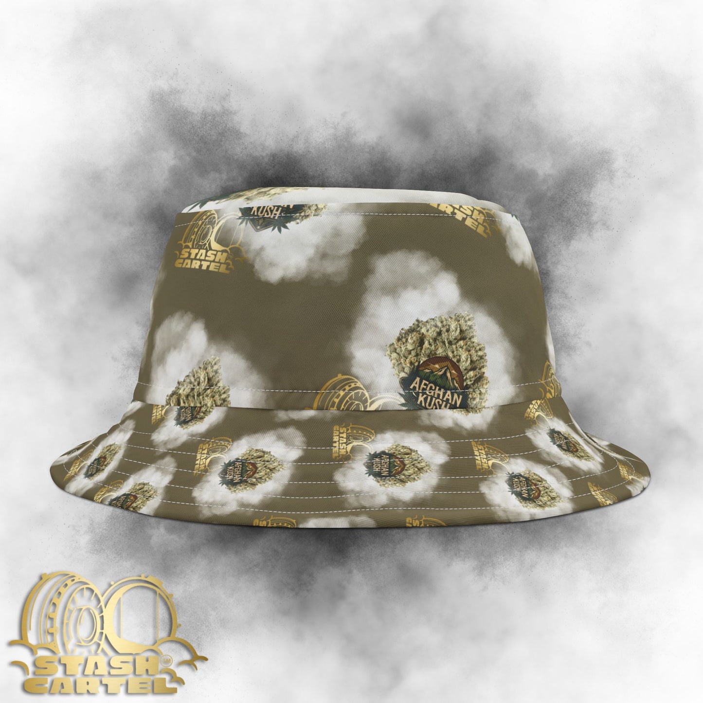 Afghan Kush Bucket Hat – Deep Roots. Heavy Drip. Pure Classic.