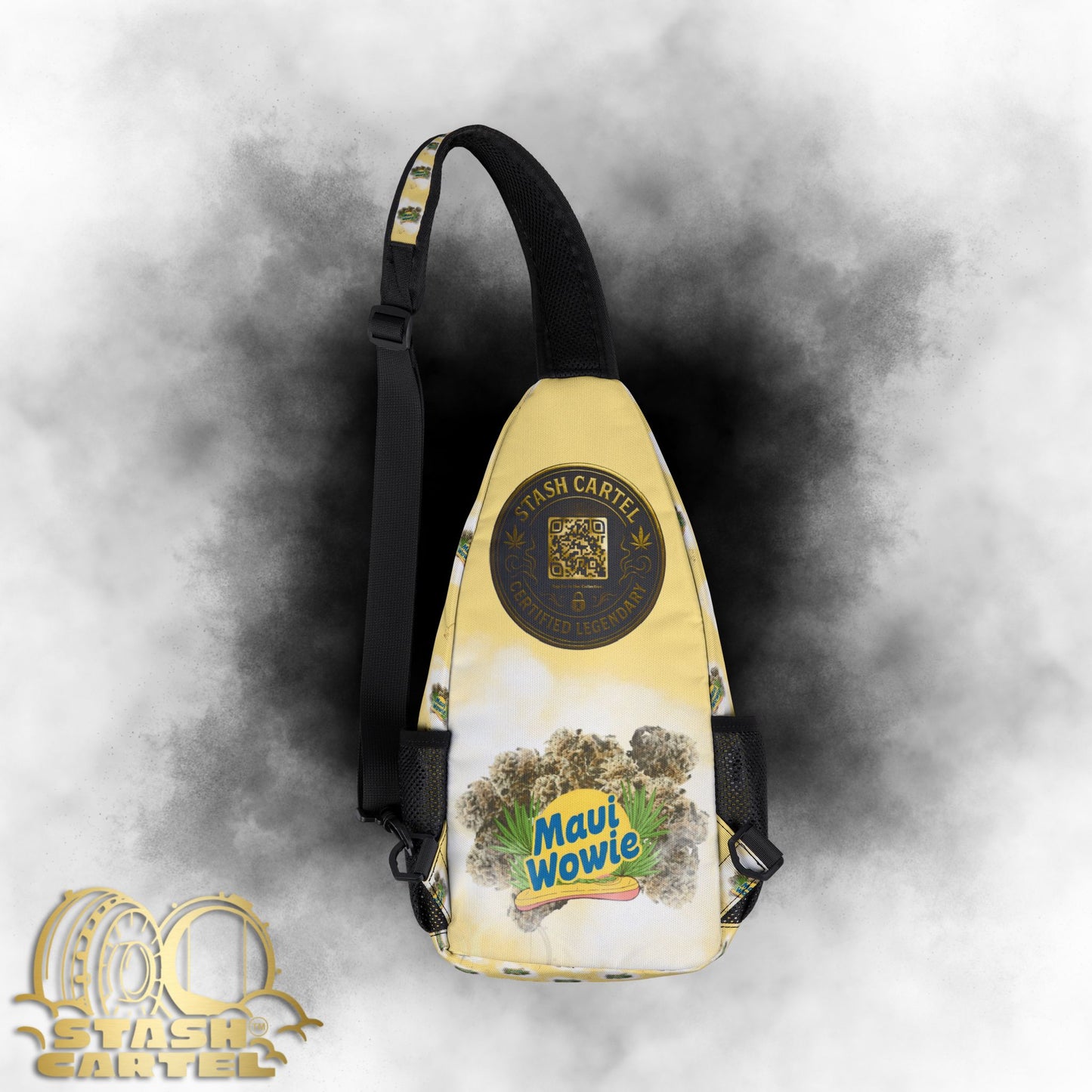 Maui Wowie Stash Bag – Hawaiian Breeze in a Tropical Carry
