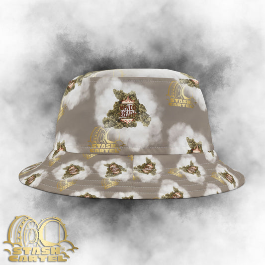 Mendo Breath Bucket Hat – Coastal Calm with Heavyweight Style