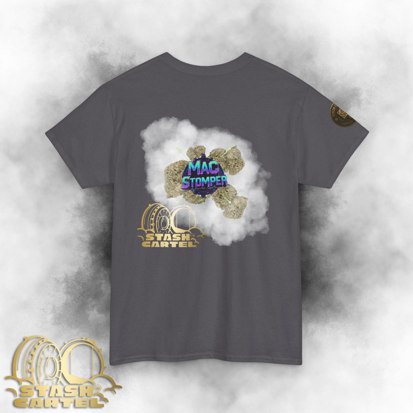 MAC Stomper Tee – Heavy Hybrid Power Unisex Cotton Tee