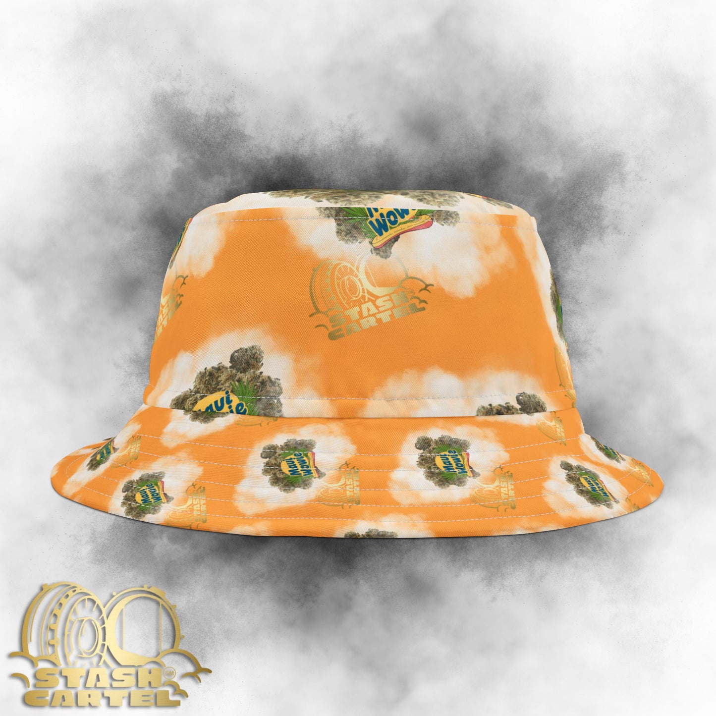 Maui Wowie Bucket Hat – Tropical Legacy with Laid-Back Heat