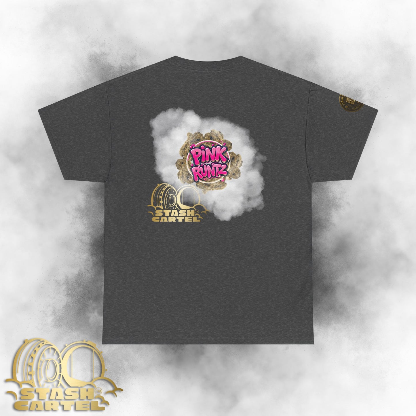 Pink Runtz Tee – Sweet Exotic, Loud Candy Drop Unisex Heavy Cotton Tee
