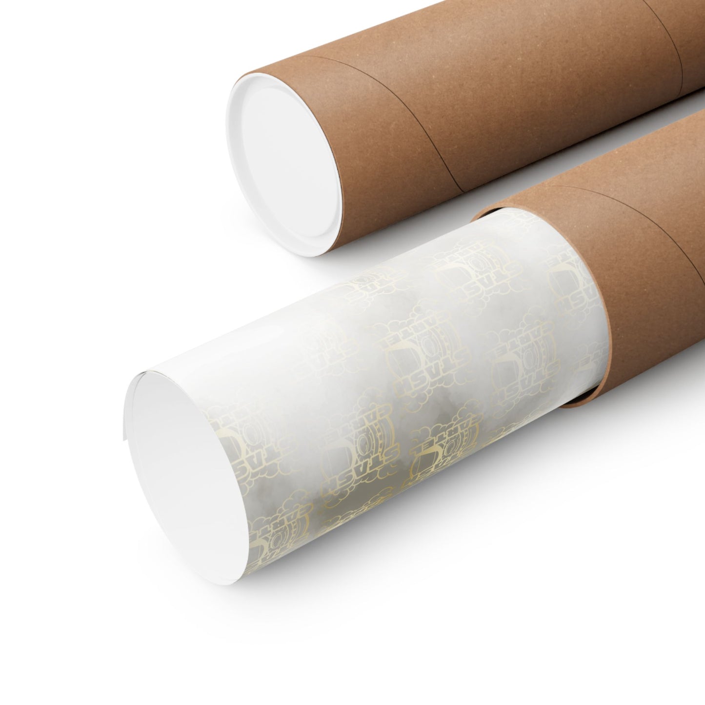 🧪⛽ Chemdawg Poster – Classic Gas Strain Wall Art with Heavy Hybrid Energy
