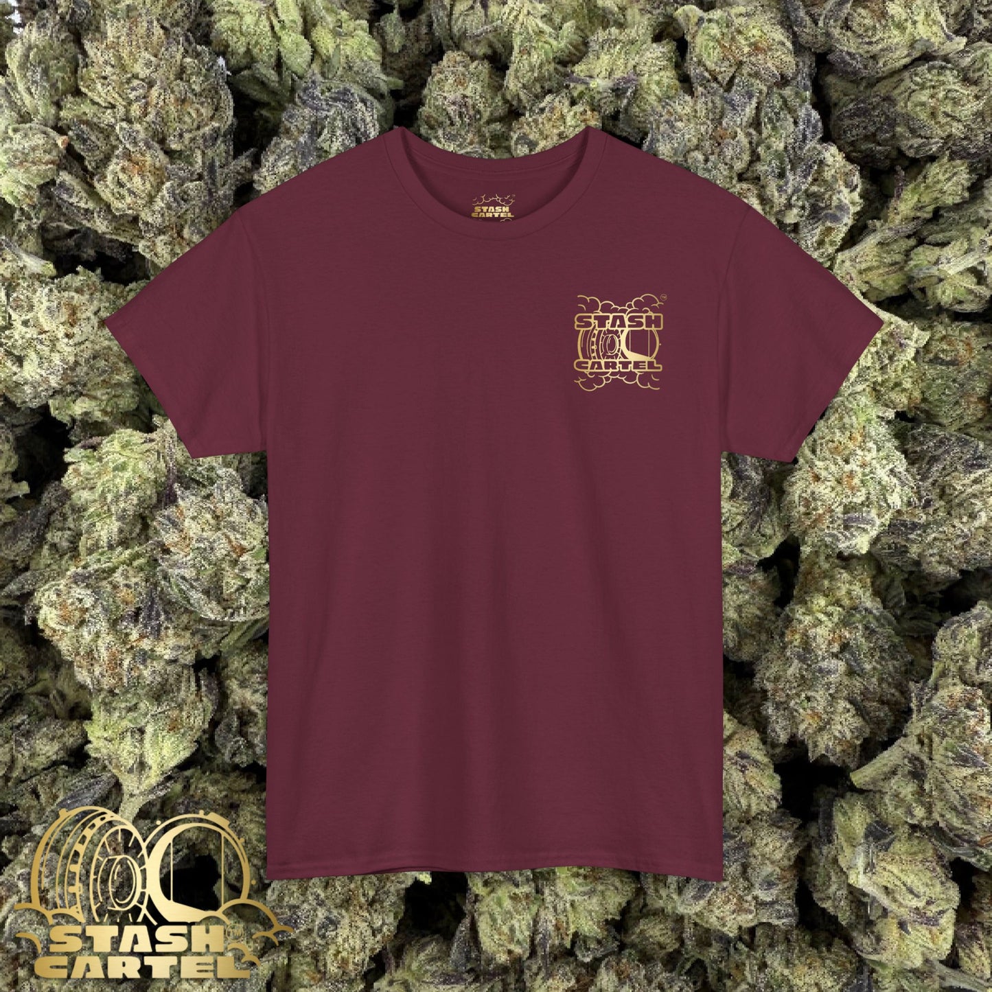 Gush Mintz Tee – Luxury Gas, Frosted Loud Unisex Heavy Cotton Tee