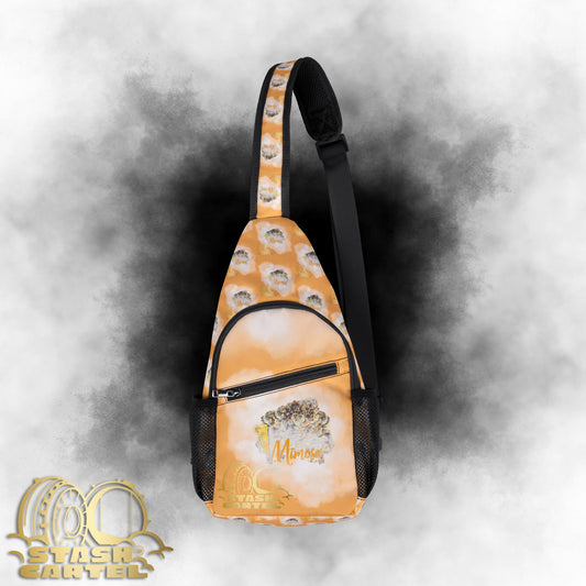 Mimosa Stash Bag – Brunch Energy with Citrus Swagger