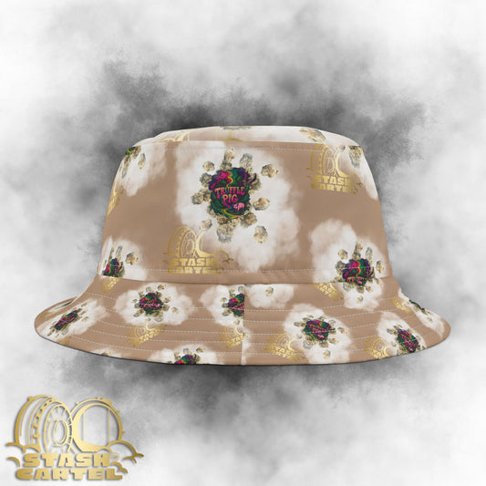 Truffle Pig Bucket Hat – Earthy Drip with Luxury Funk Appeal