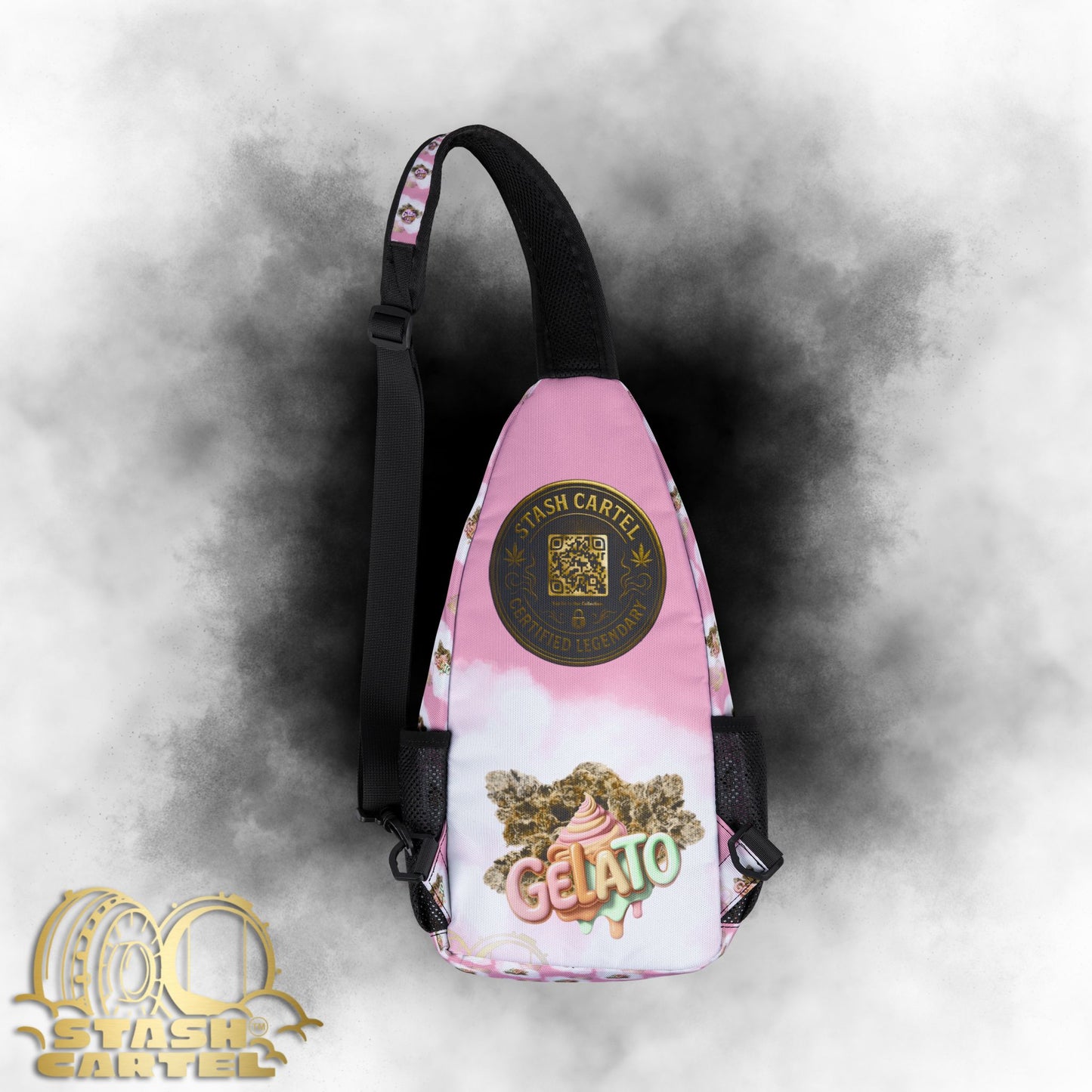Gelato Stash Bag – Cool Cream Carry for Cultured Taste