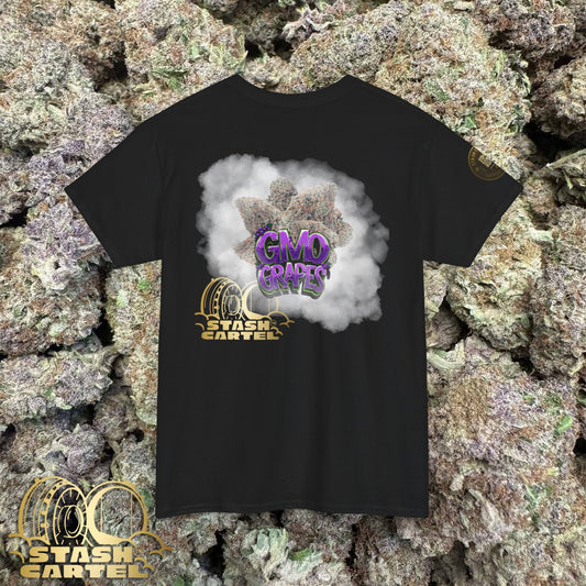 GMO Grapes Tee – Heavy Funk, Purple Drip, Legendary Loud Unisex Graphic Tee