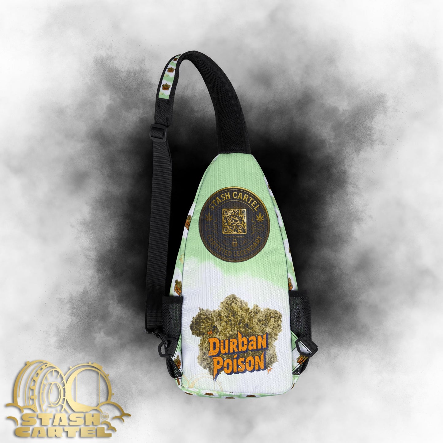 Durban Poison Stash Bag – Classic Focus, African Speed