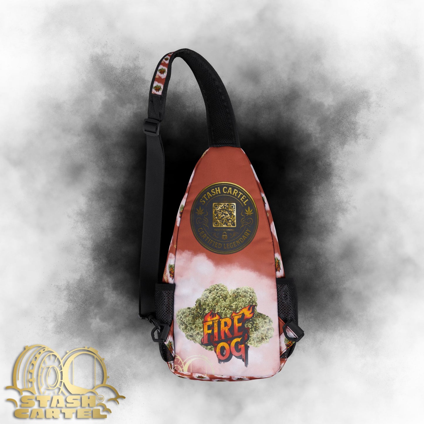 Fire OG Stash Bag – Ignited Style. Legendary Carry.