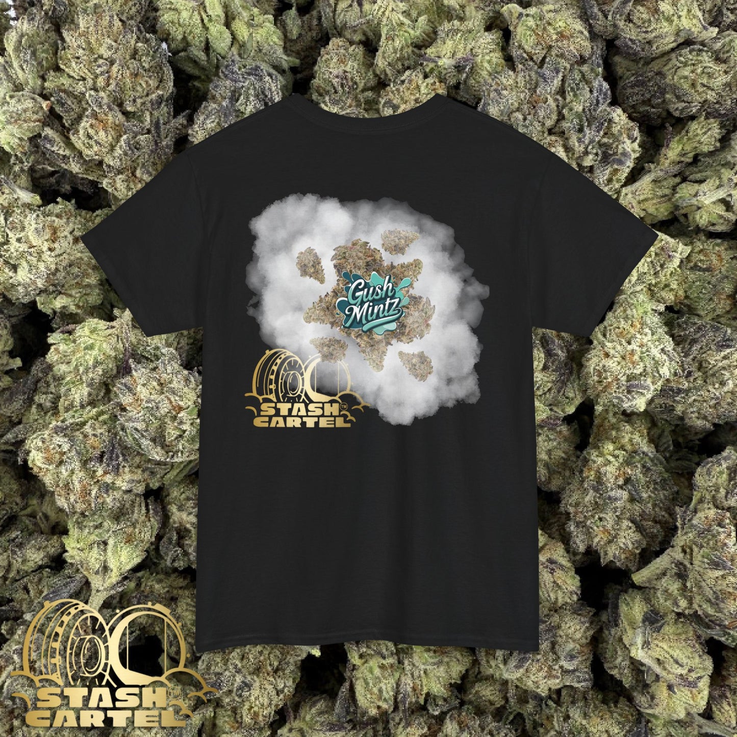 Gush Mintz Tee – Luxury Gas, Frosted Loud Unisex Heavy Cotton Tee