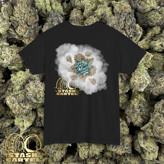 Gush Mintz Tee – Luxury Gas, Frosted Loud Unisex Heavy Cotton Tee