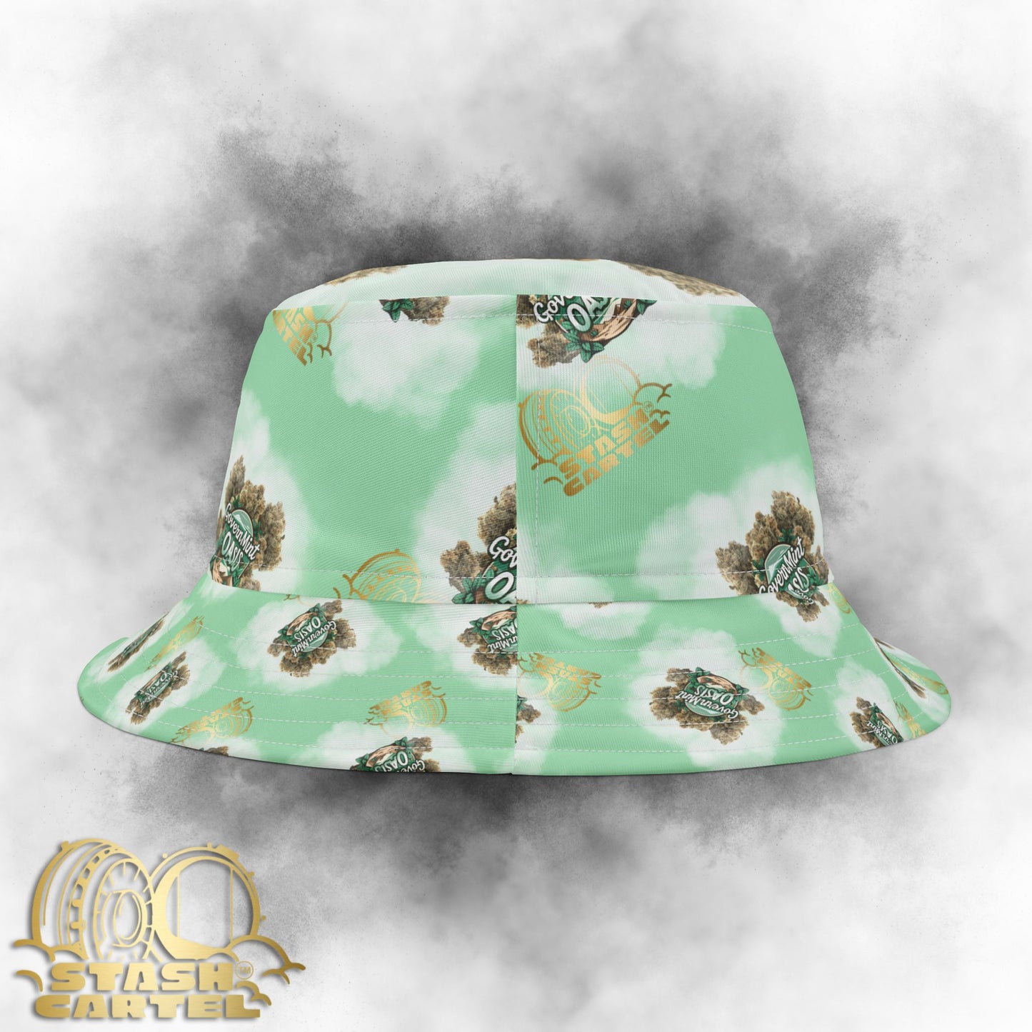 Governmint Oasis Bucket Hat – Cool Power Meets Earth-Toned Peace