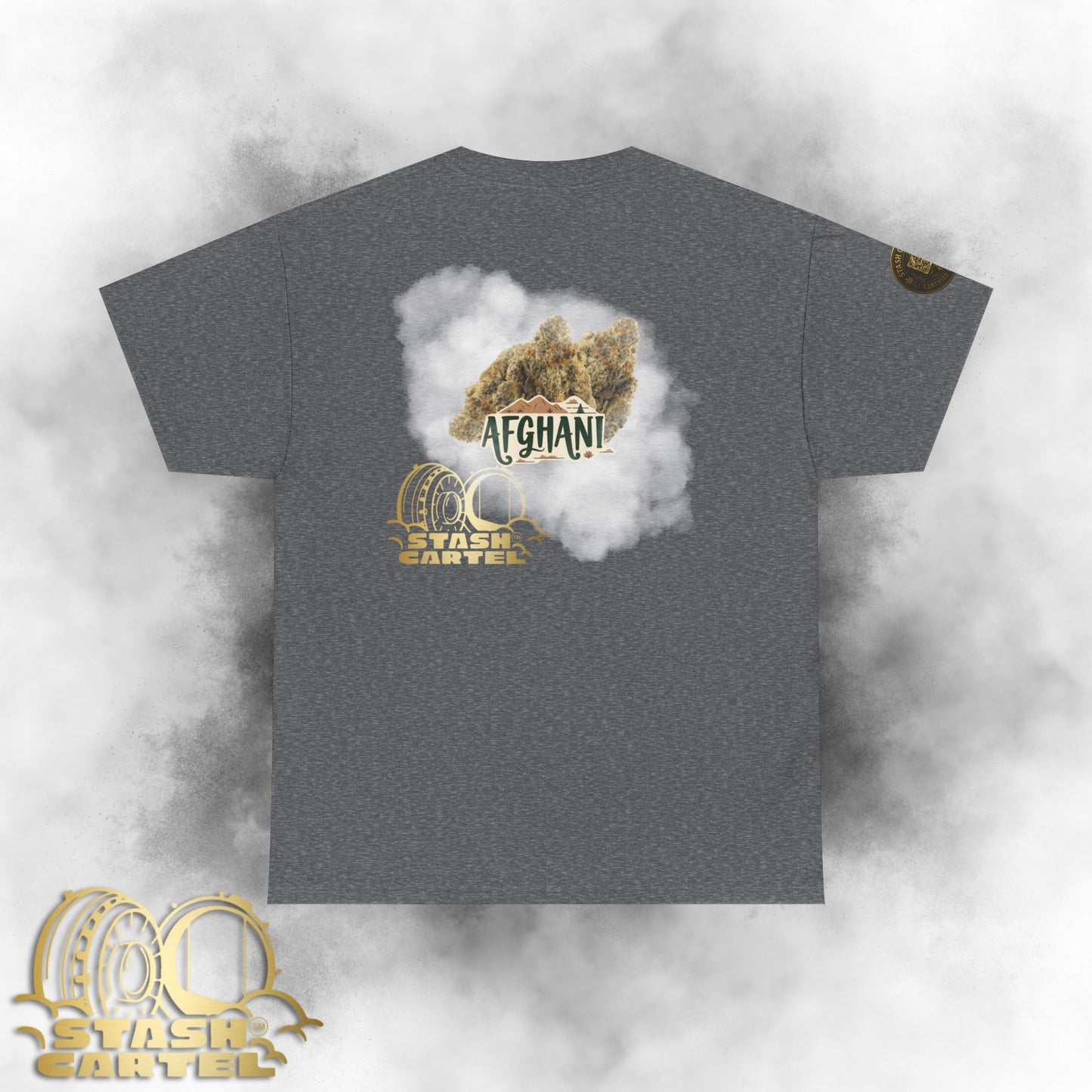 Afghani Tee – Earthy Heritage Indica OG Unisex Heavy Cotton Tee