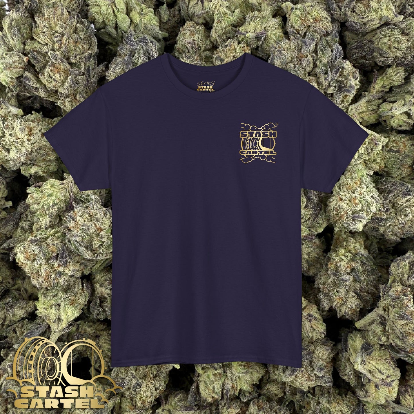 Gush Mintz Tee – Luxury Gas, Frosted Loud Unisex Heavy Cotton Tee
