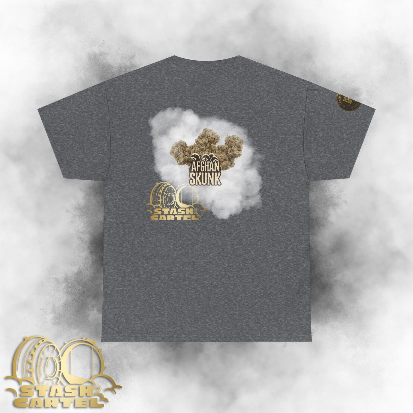 Afghan Skunk Tee – Classic Landrace Funk Unisex Cotton Tee
