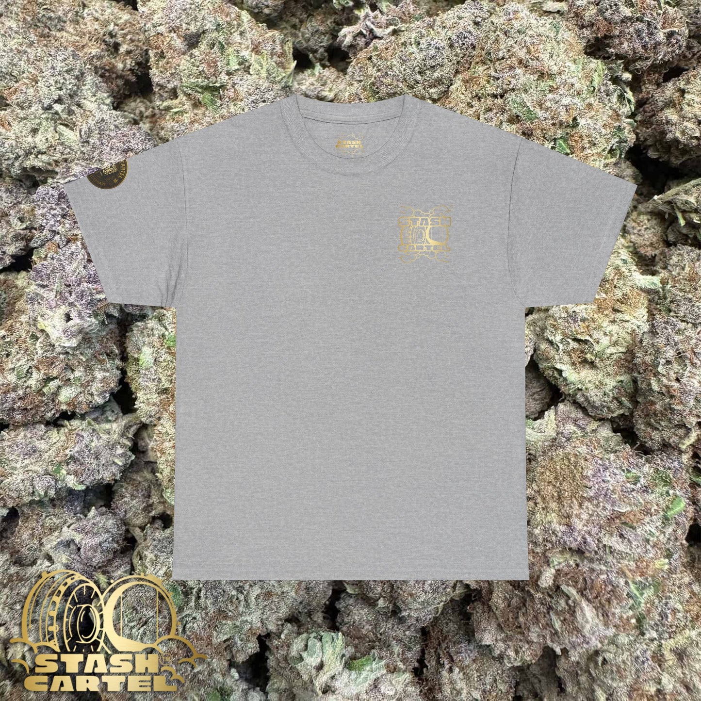 GMO Grapes Tee – Heavy Funk, Purple Drip, Legendary Loud Unisex Graphic Tee