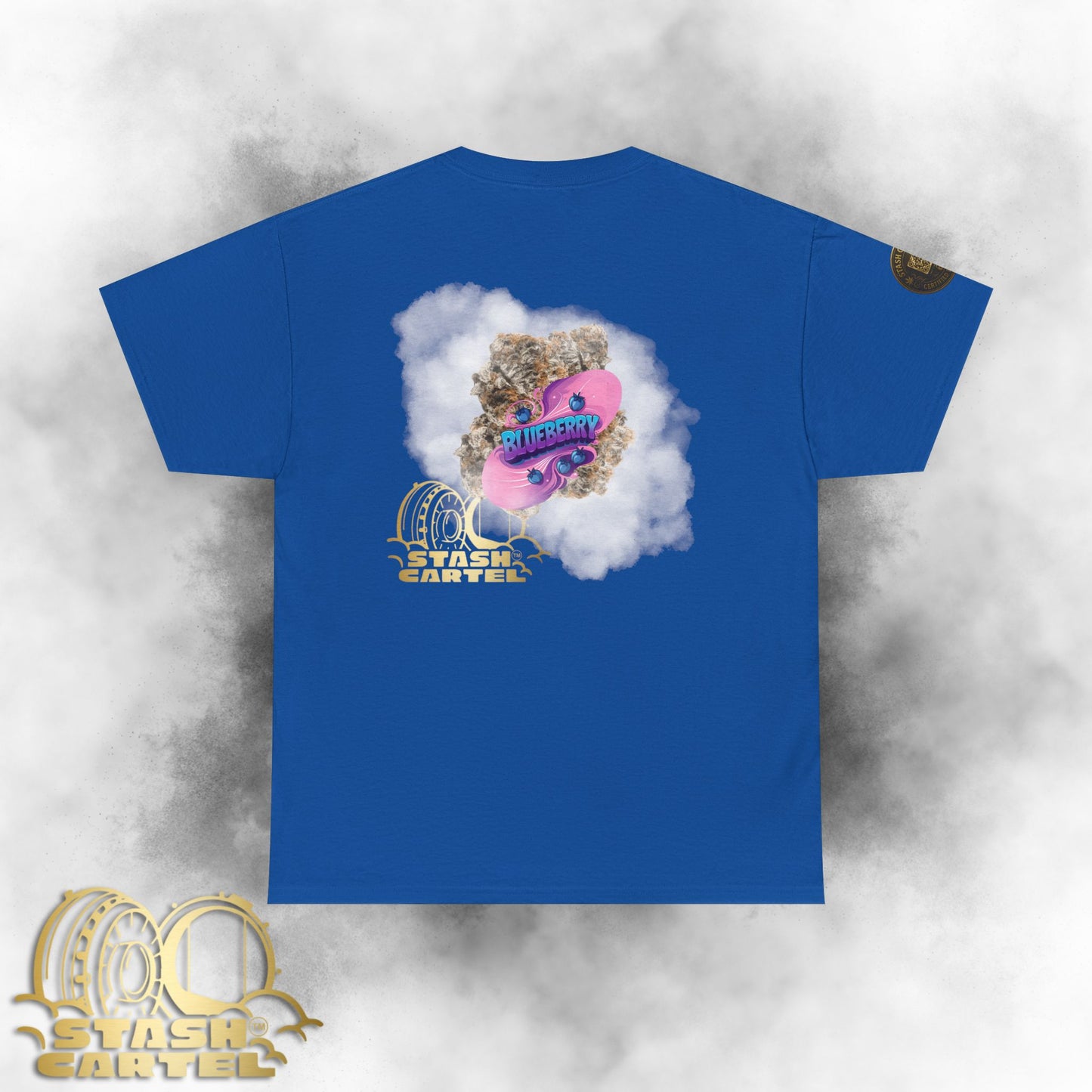 Blueberry Tee – Sweet Berry Classic Unisex Cotton Tee