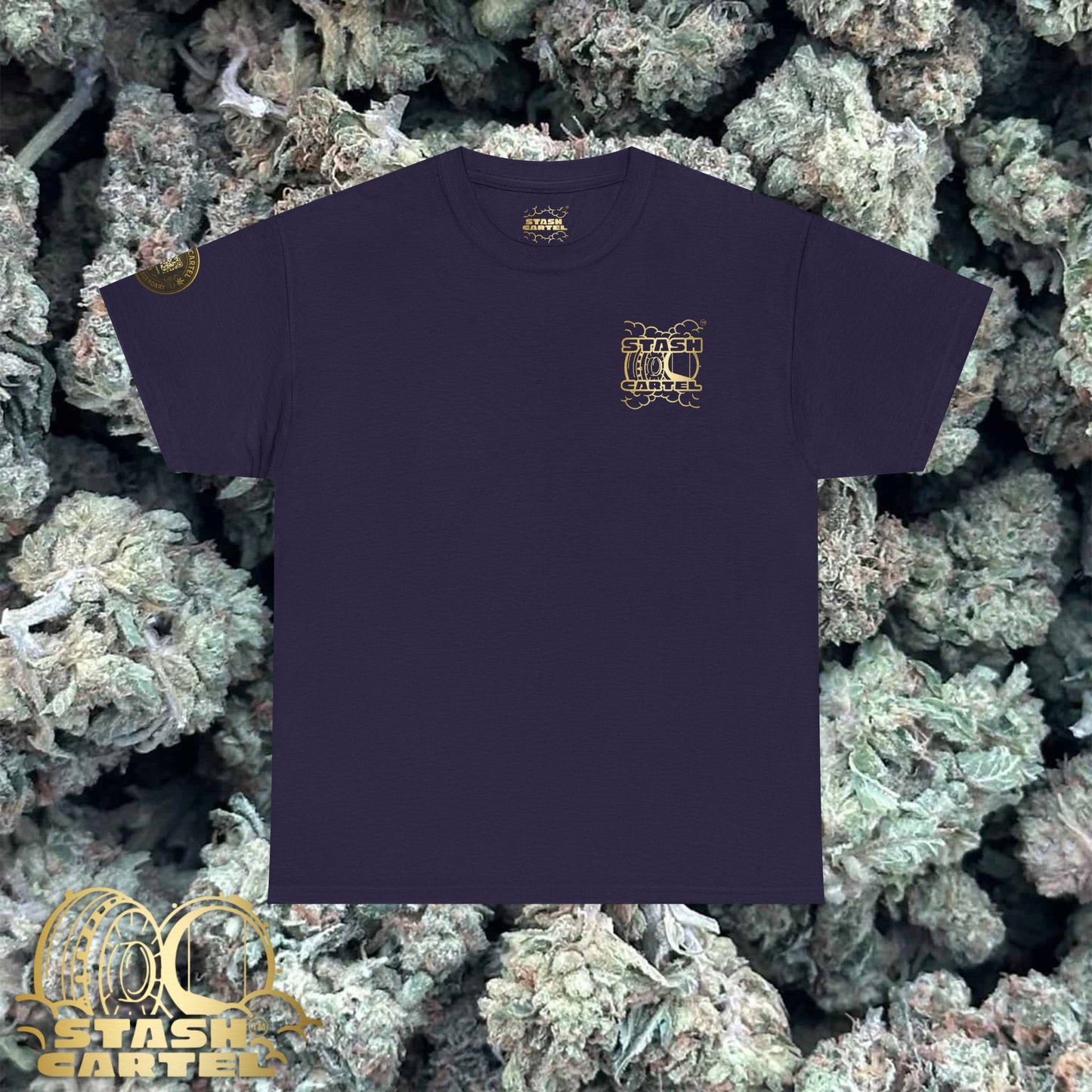Grape Ape Tee – Purple Royalty, Sweet & Sedative Unisex Heavy Cotton Tee