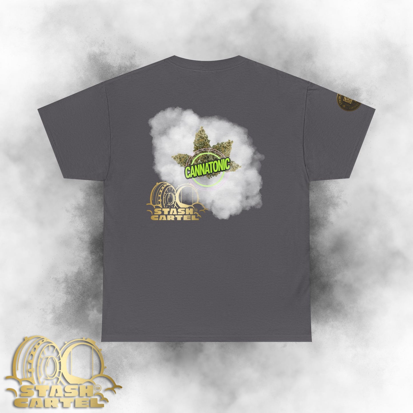 Cannatonic Tee – Balanced CBD Power Unisex Cotton Tee